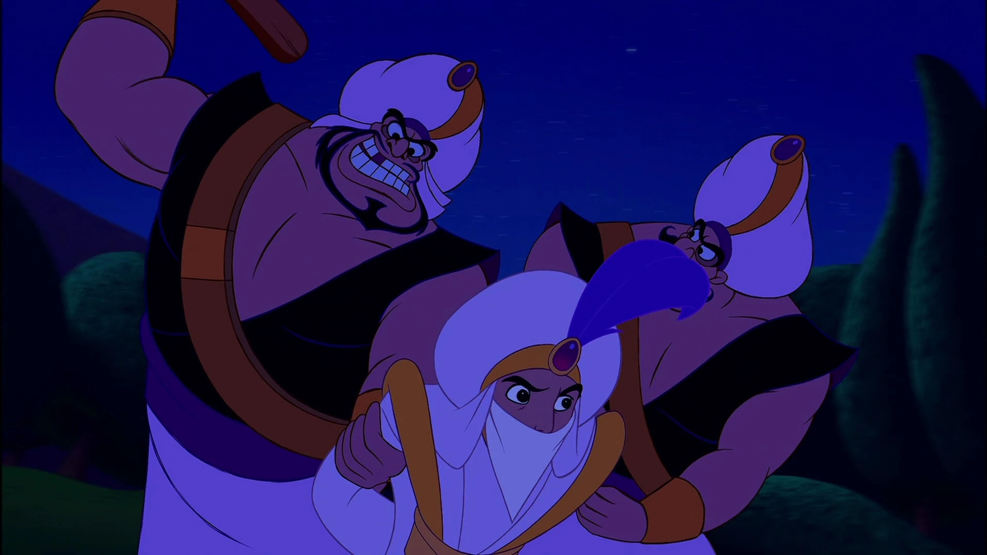 Aladdin captured