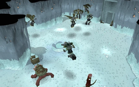 Armadyl's Eyrie old