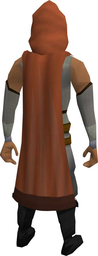 Zamorak team cape equipped