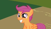 Scootaloo super cute smile S2E8