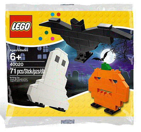 Lego Halloween Sets