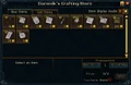Dommik's Crafting Store stock.png