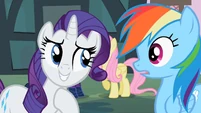 Rarity I made costumes S2E8