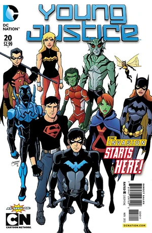 Cover for Young Justice #20