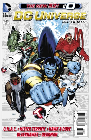 Cover for DC Universe Presents #0