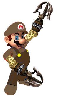 Clawshotter Mario