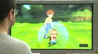 Ni No Kuni Overworld and Combat