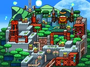 Planet Wisp Map -1-
