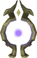 Faithful shield detail