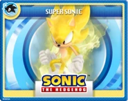 Modern Super Sonic Online Card
