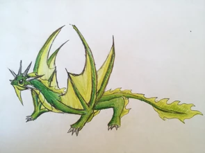Salamanderdragon