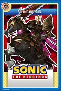 King Arthur Card