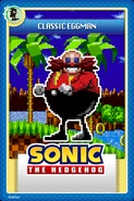 Classic Eggman Card