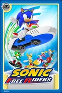 Sonic Free Riders Card