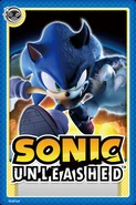 Sonic Unleashed Card