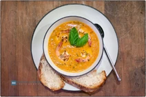 Heirloom-Tomato-Soup-with-Grilled-Shrimp-20120516-RCD 2612-Edit-1024x679