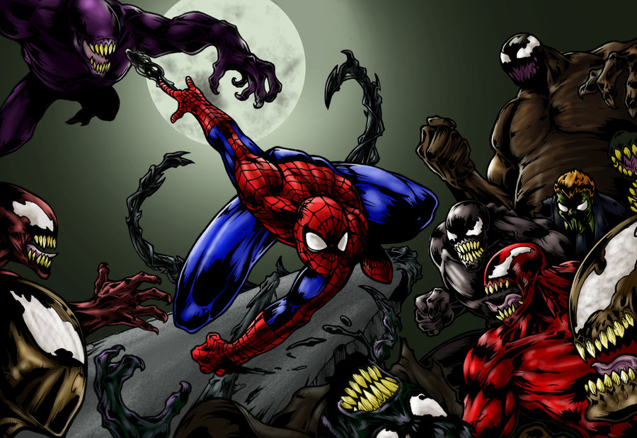Carnage Venom Fusion
