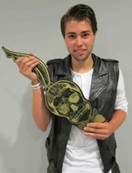 The Born This Way Ball Monster pit key holder 9-17-12