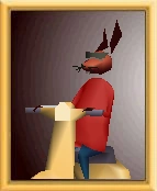 Character Scooter