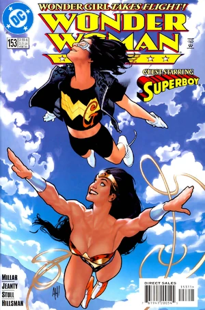 Cover for Wonder Woman #153
