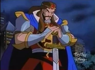 Atthur with Excalibur
