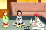 Hebi Plays Games With Yuzu And Karin