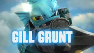 Gill Grunt Logo
