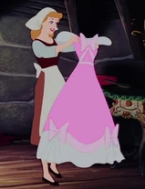 Cenicienta vestido arreglado