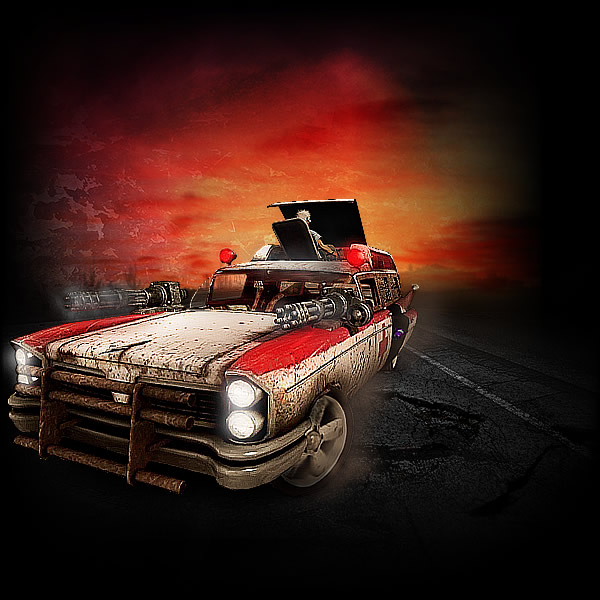 Twisted Metal Vehicles 2012