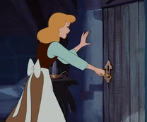 Cenicienta encerrada