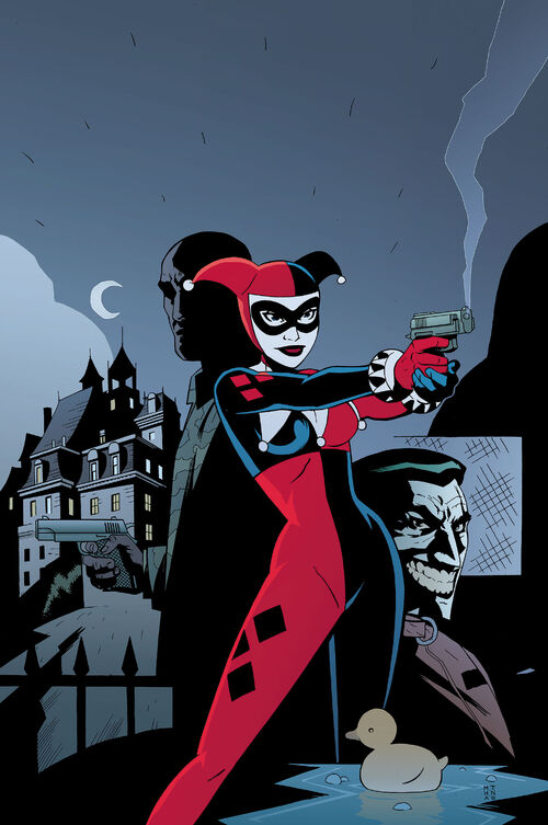 Harley Quinn - DC Comics Database