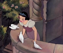 Blancanieves balcón