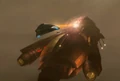 Hirogen holoship attacked by delta flyer.jpg