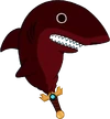 Shark sword after