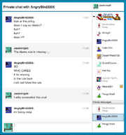 AngryBirdHarassment