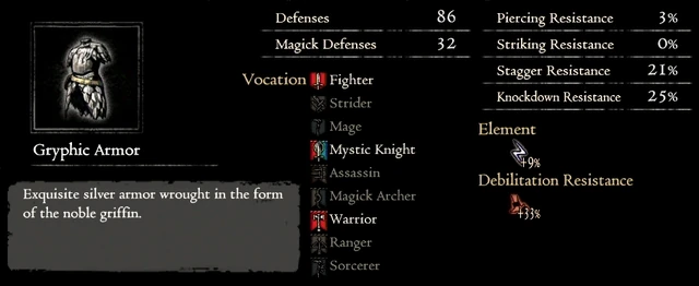 GRYPHICArmor