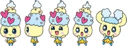 Moriritchi poses