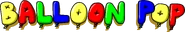 BALLOON POP logo