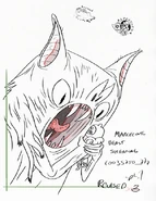 Modelsheet marcelinebeastscreaming