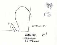 Modelsheet marcelinesilhouette