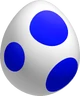 Blue Yoshi Egg