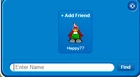 A glitch adding happy