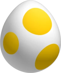Yellow Yoshi Egg