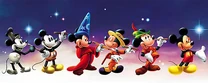 Mickey evolución