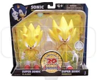Jazwares Classic and Modern Super Sonic