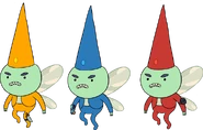 Flying Gnomes