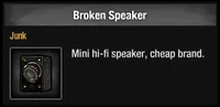 BrokenSpeaker