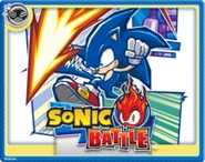 Sonic Battle Online Card