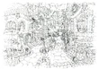 Lindblum Business District Entrance FF9 Art