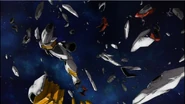 Destroyed Legilis Gundam